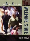The A to Z of the Welfare State (eBook)